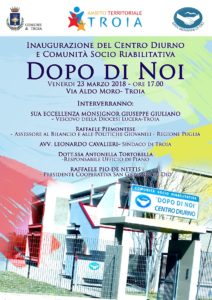 Locandina Inaugurazione Troia