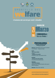 inaugurazione sportello welfare